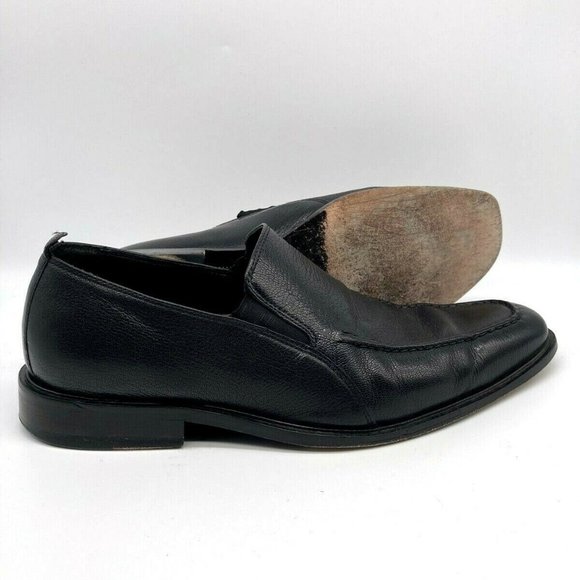 Cole Haan Mens Leather Slip On Loafers Dress Shoes - Picture 1 of 8